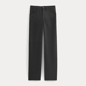 Everlane High Rise Straight Leg Jeans Women's 32” Waist Black